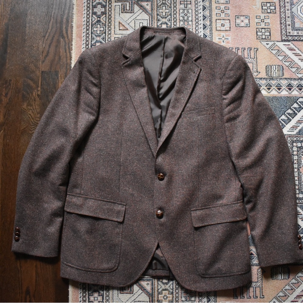 Frank & Oak Wool Blazer 42R